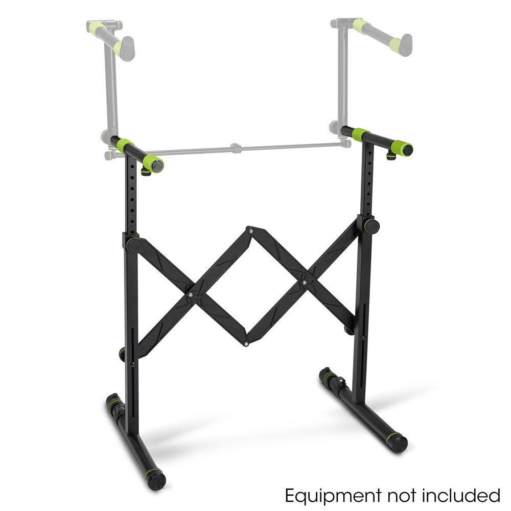 Gravity KS AKS 01 B Foldable Keyboard Stand with Scissor Mechanism