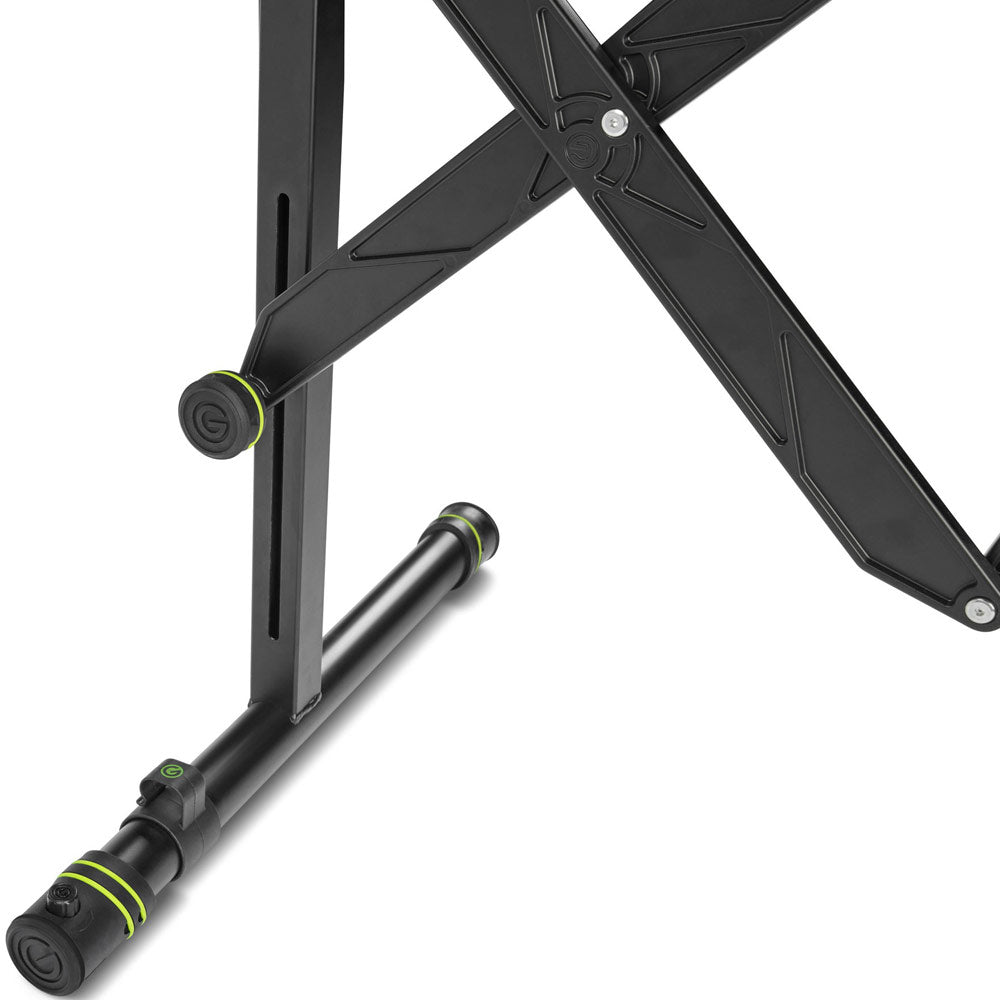 Gravity KS AKS 01 B Foldable Keyboard Stand with Scissor Mechanism