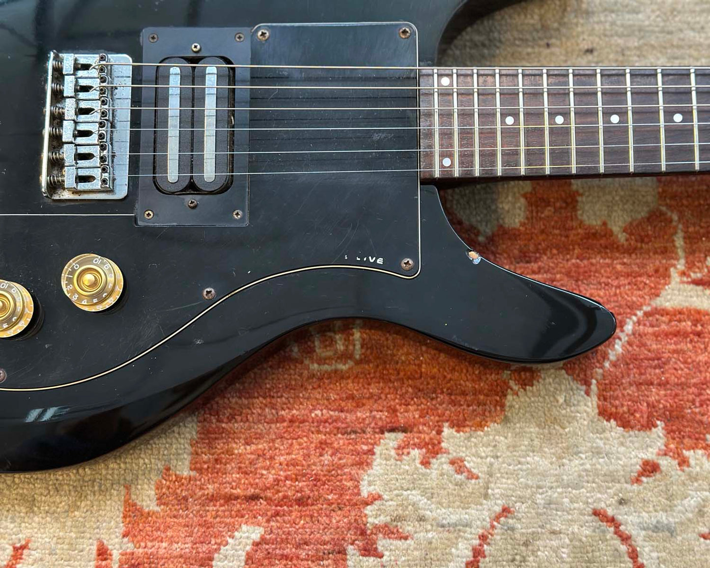 Greco APW-500 Ampeg Dan Armstrong Copy - Black