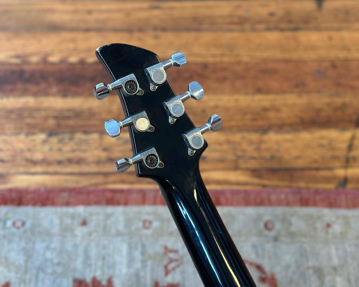 Greco APW-500 Ampeg Dan Armstrong Copy - Black