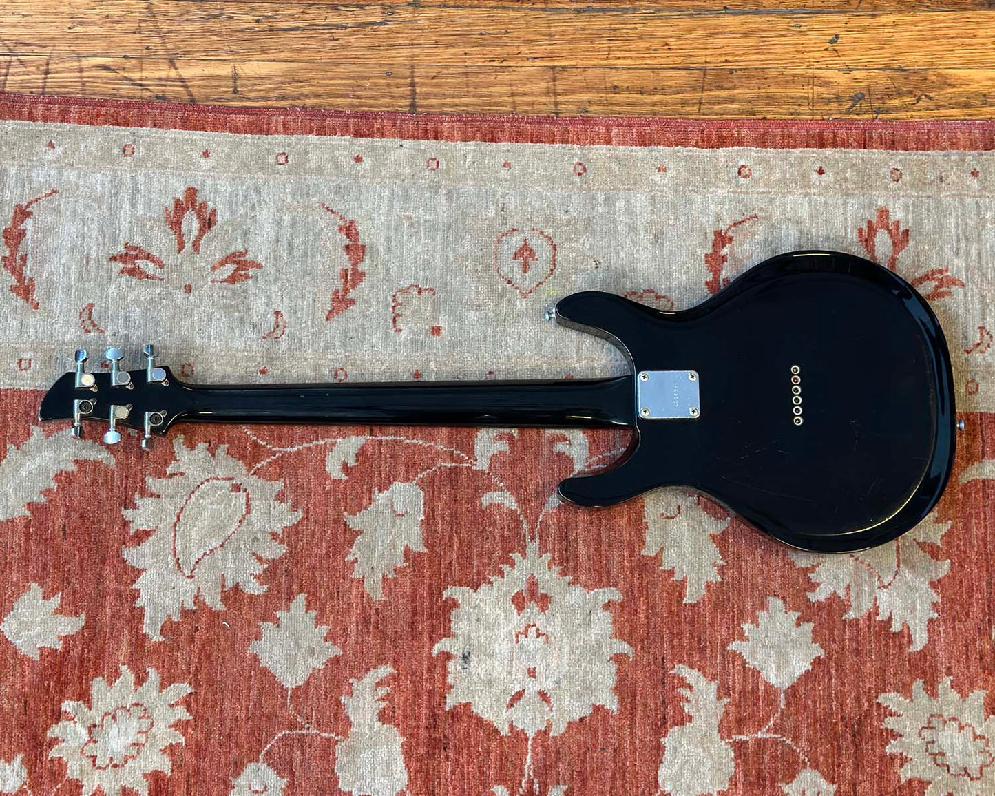 Greco APW-500 Ampeg Dan Armstrong Copy - Black