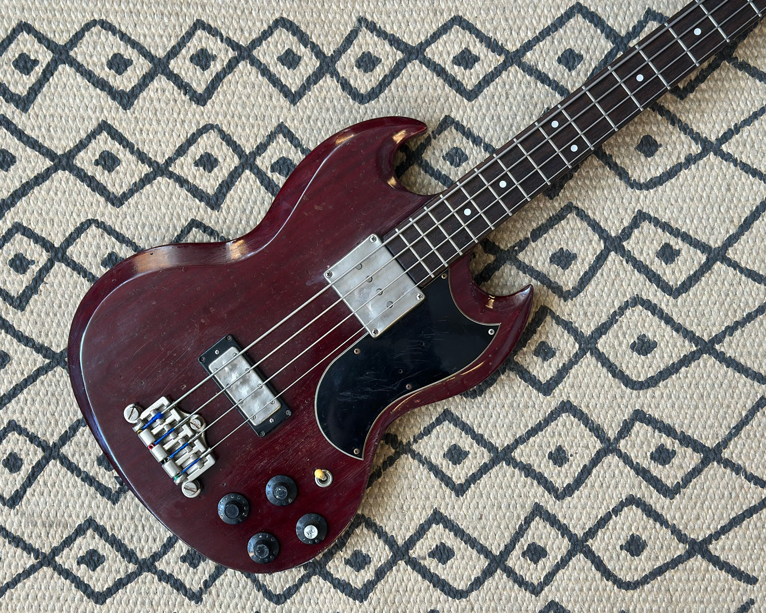 1989 Greco EB-65 SG Bass – Found Sound