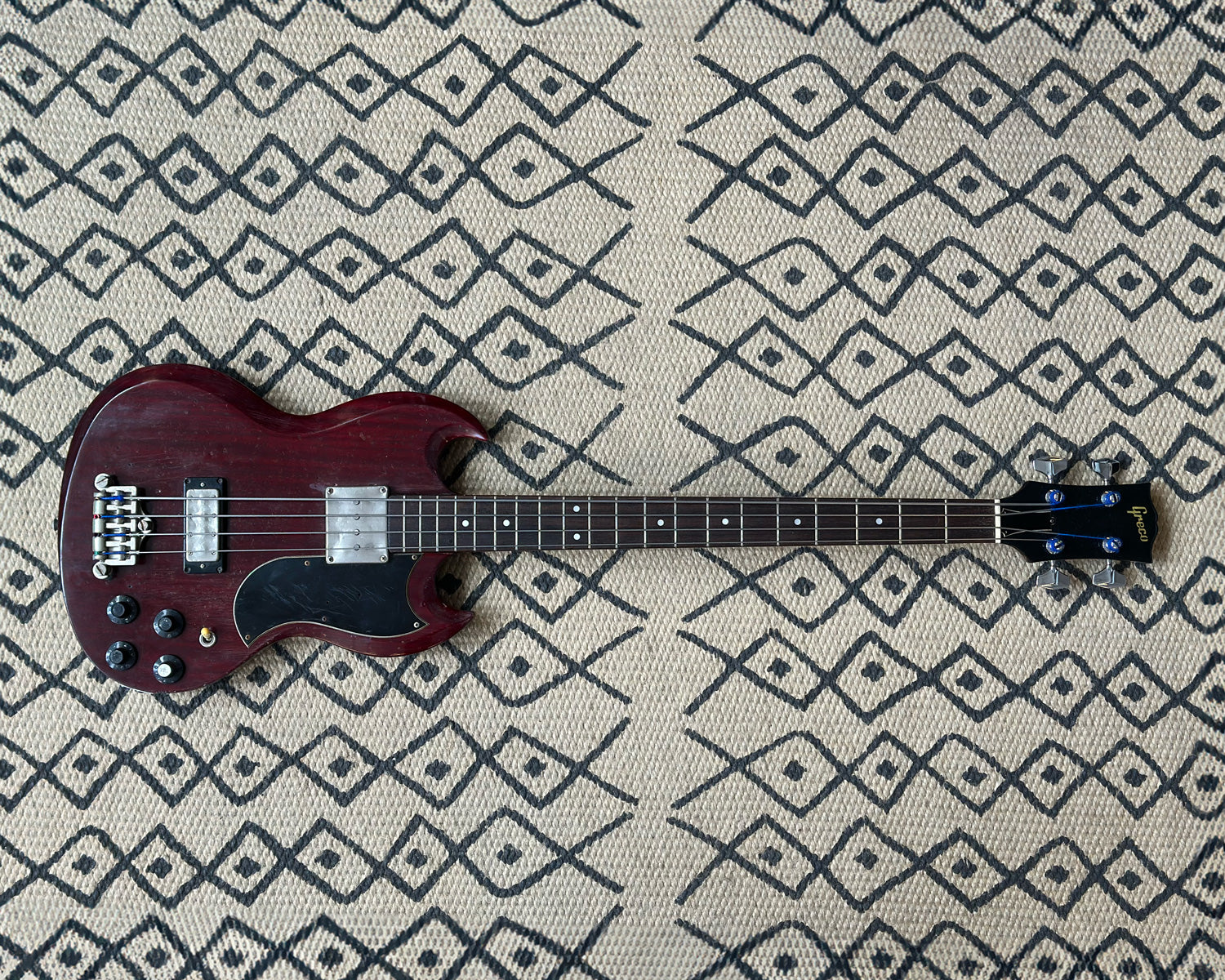 1989 Greco EB-65 SG Bass – Found Sound