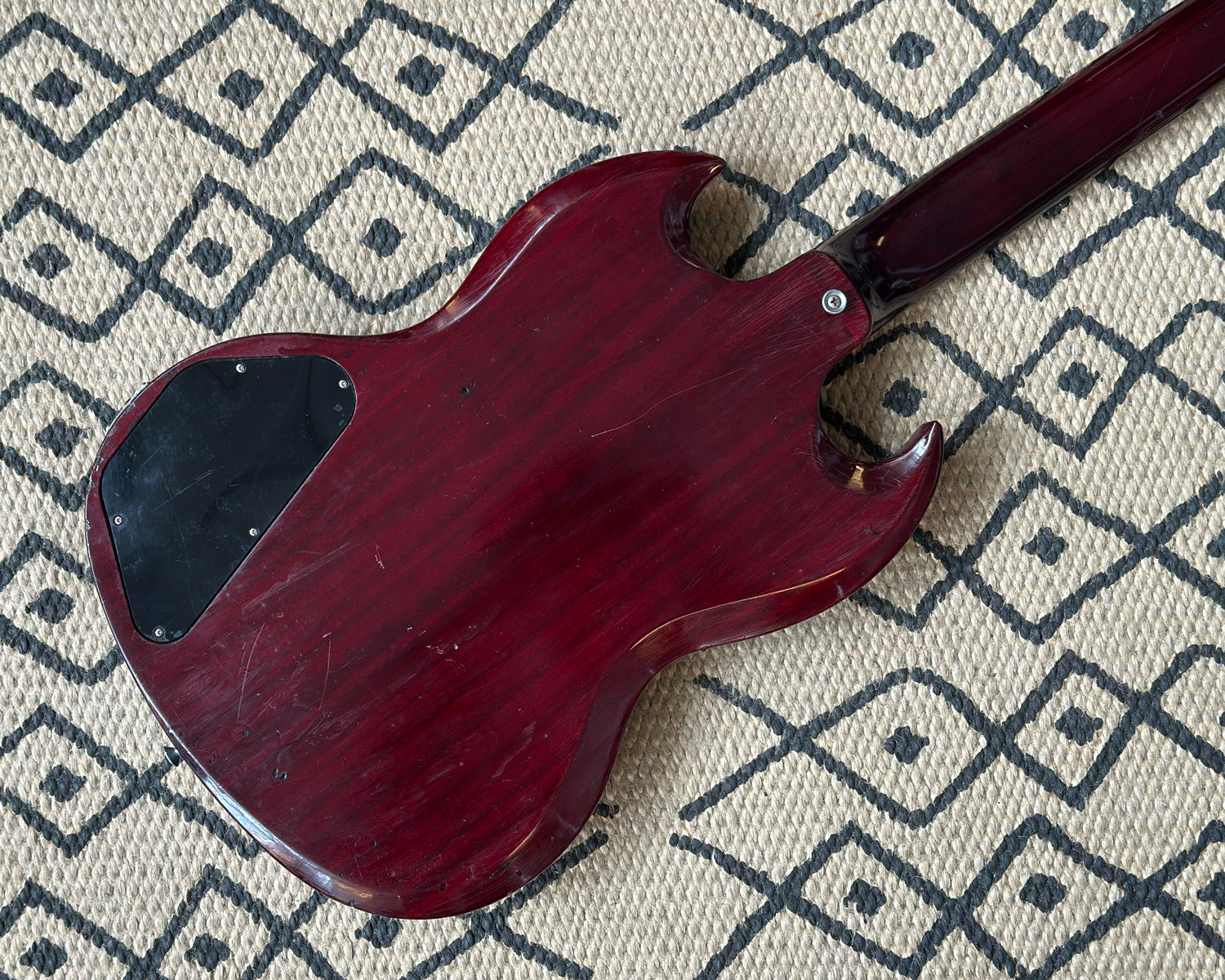 1989 Greco EB-65 SG Bass – Found Sound