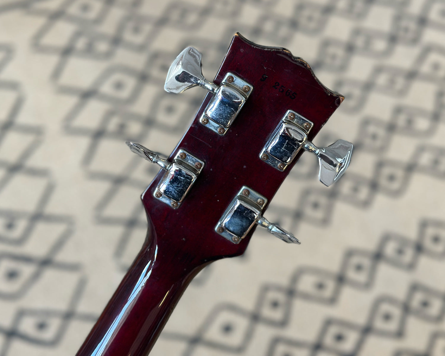 1989 Greco EB-65 SG Bass – Found Sound