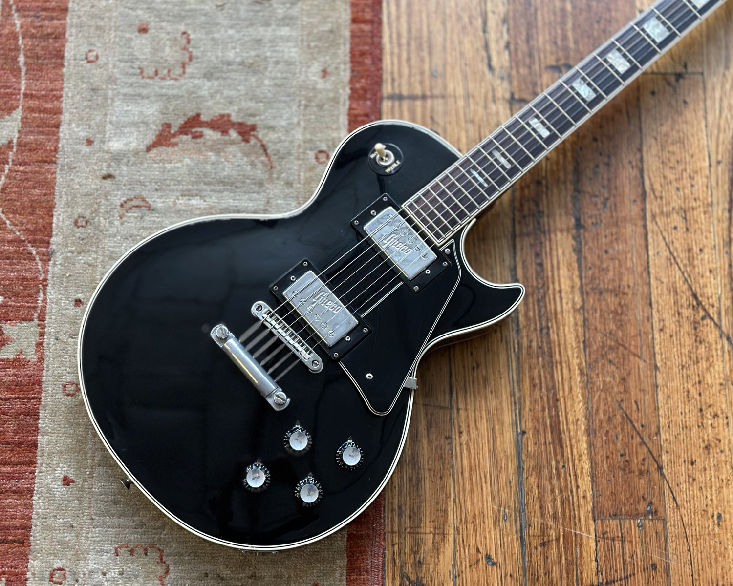 ギター Greco | EG-420B Les Paul Custom Greco Les Paul Custom EG 420b - YouTube