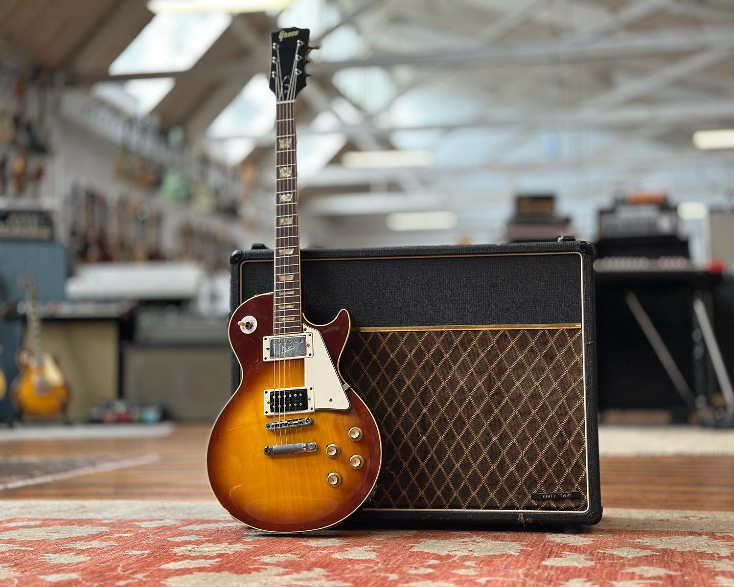 1978 Greco EG-900 Sunburst MIJ Vintage Les Paul Standard