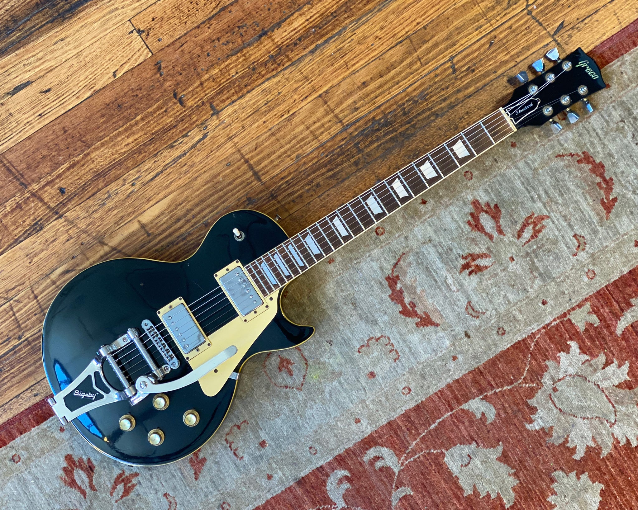 78 Greco EG-500 LP Japan w/Bigsby – Found Sound