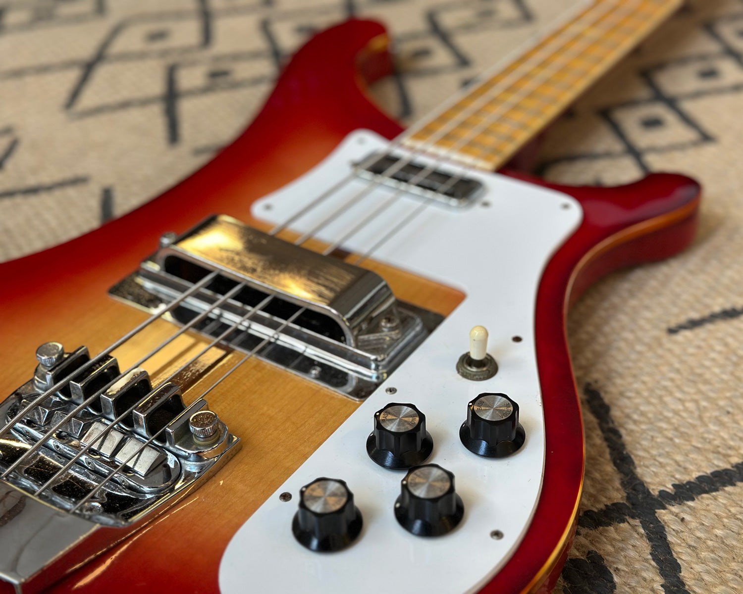 1974 Greco RB-800 Fireglo Sunburst – Found Sound