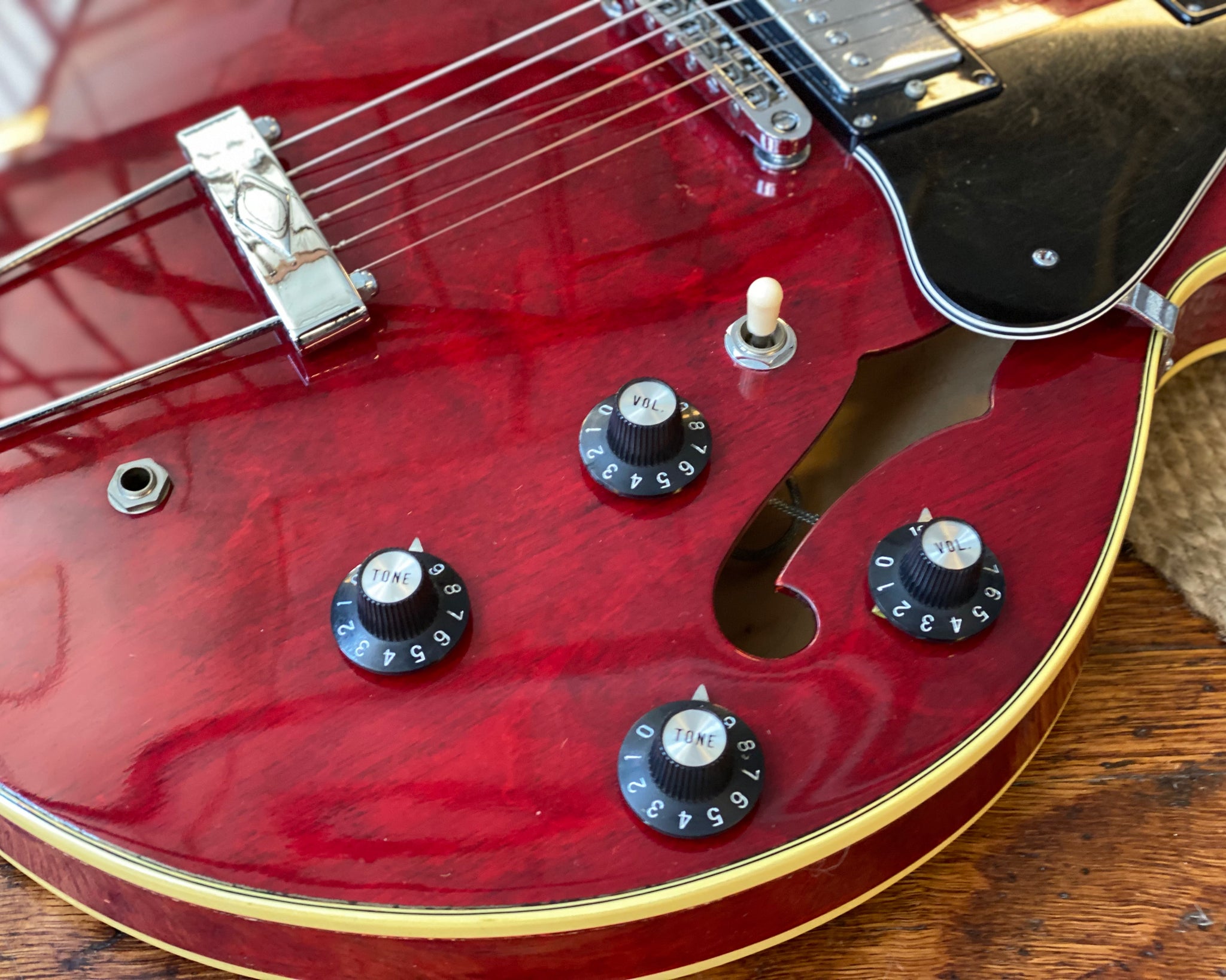 greco SA-700 ES-335 bigsby付き スーパーリアル USED 1989 Greco SA-700 ES-335 Style Electric Guitar