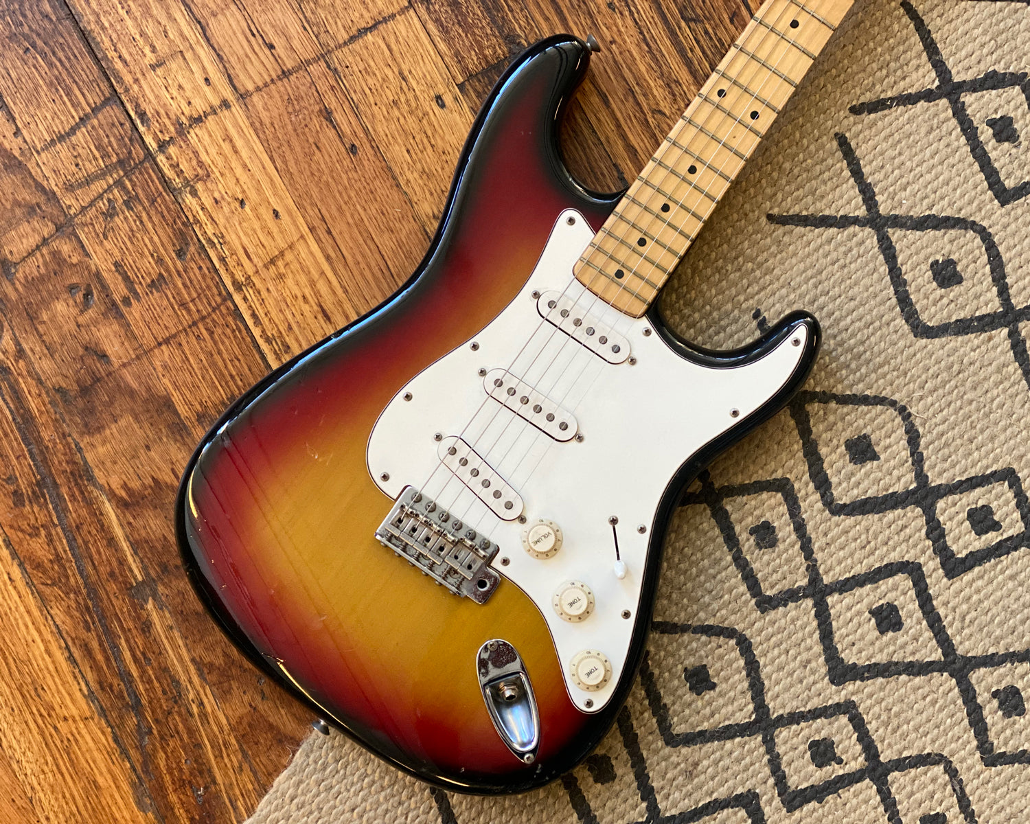 Early 70s Greco ST 430 Sunburst