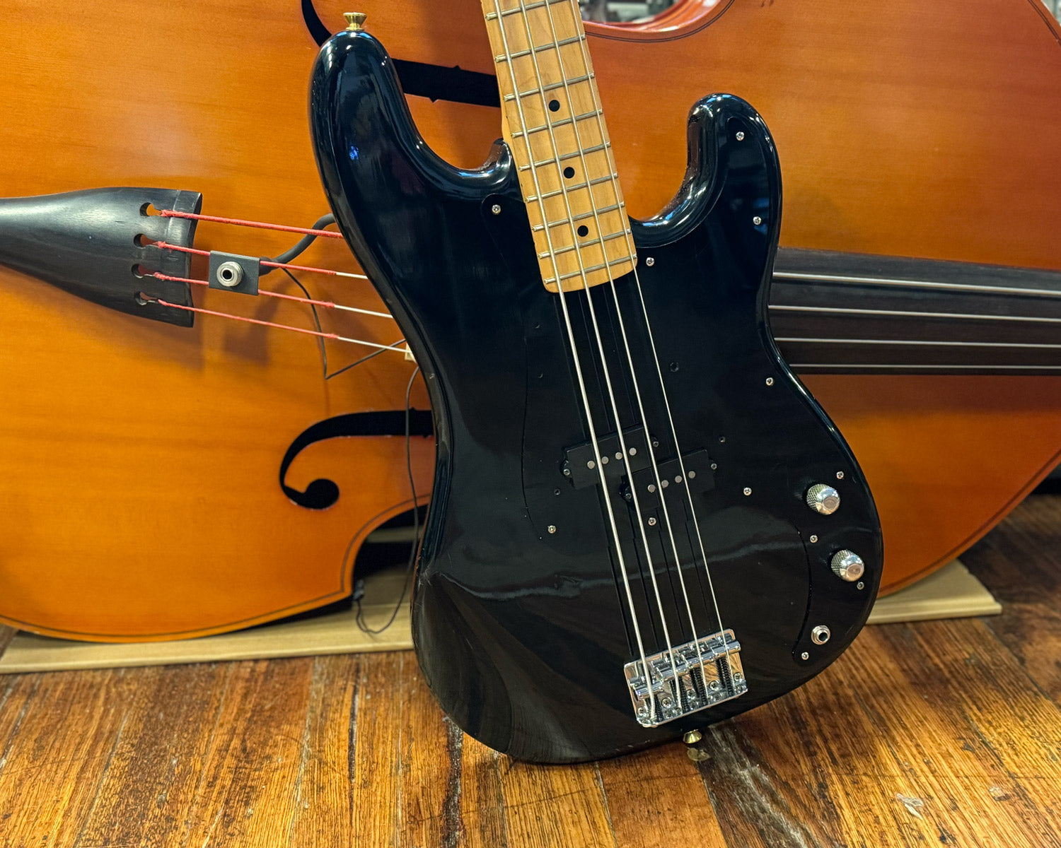 1980 Greco Spacey Sounds PB400 - Black Refin – Found Sound