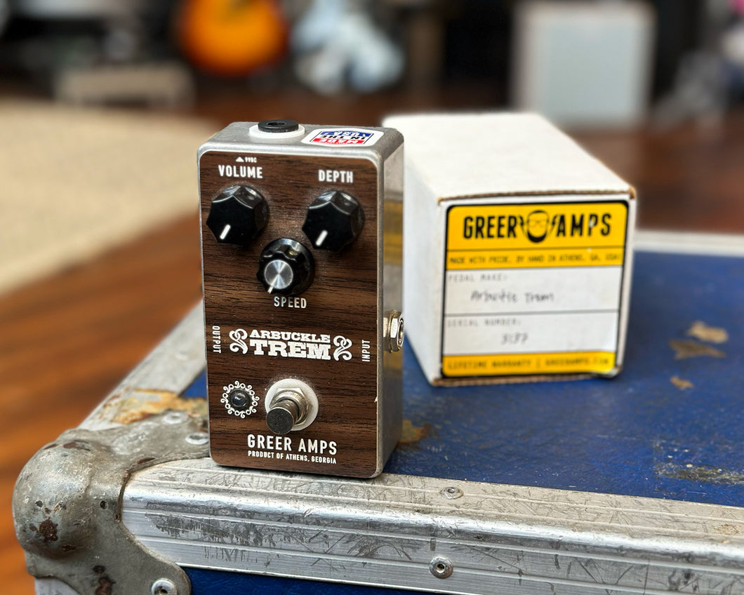 Greer Amps Arbuckle Tremolo