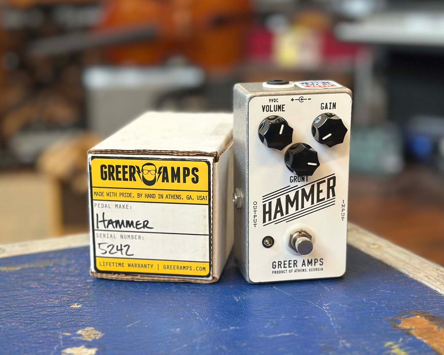 Greer Amps Hammer