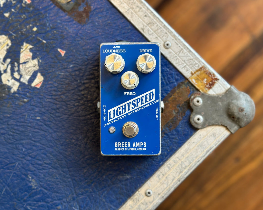 Greer Amps Lightspeed
