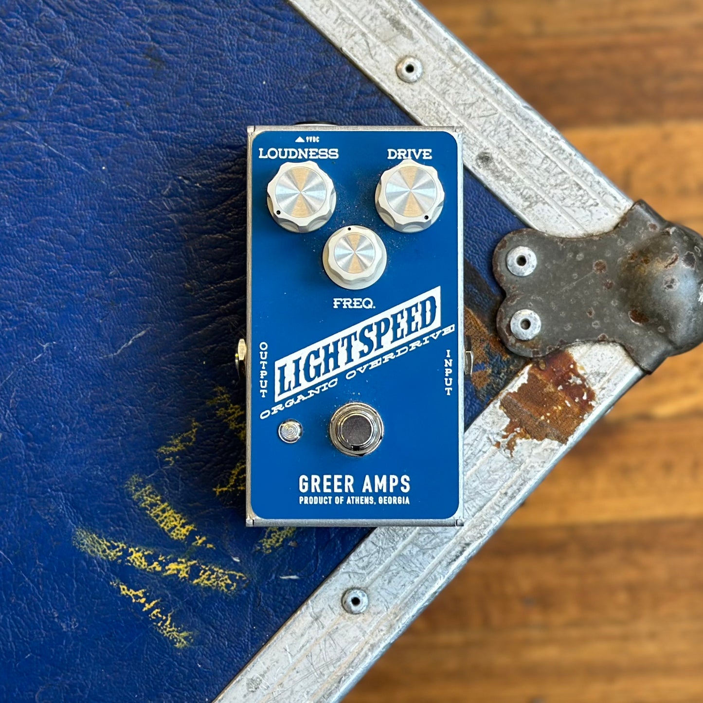 Greer Amps Lightspeed Organic Overdrive
