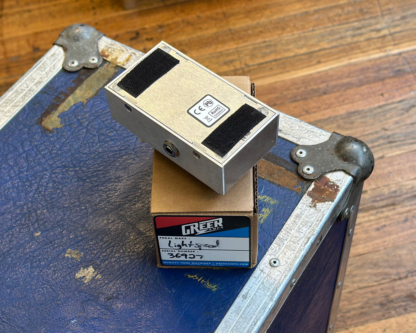 Greer Amps Lightspeed Organic Overdrive