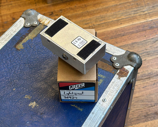 Greer Amps Lightspeed Organic Overdrive