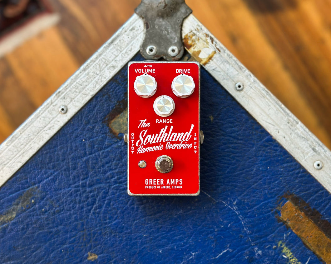 Greer Amps Southland - Red