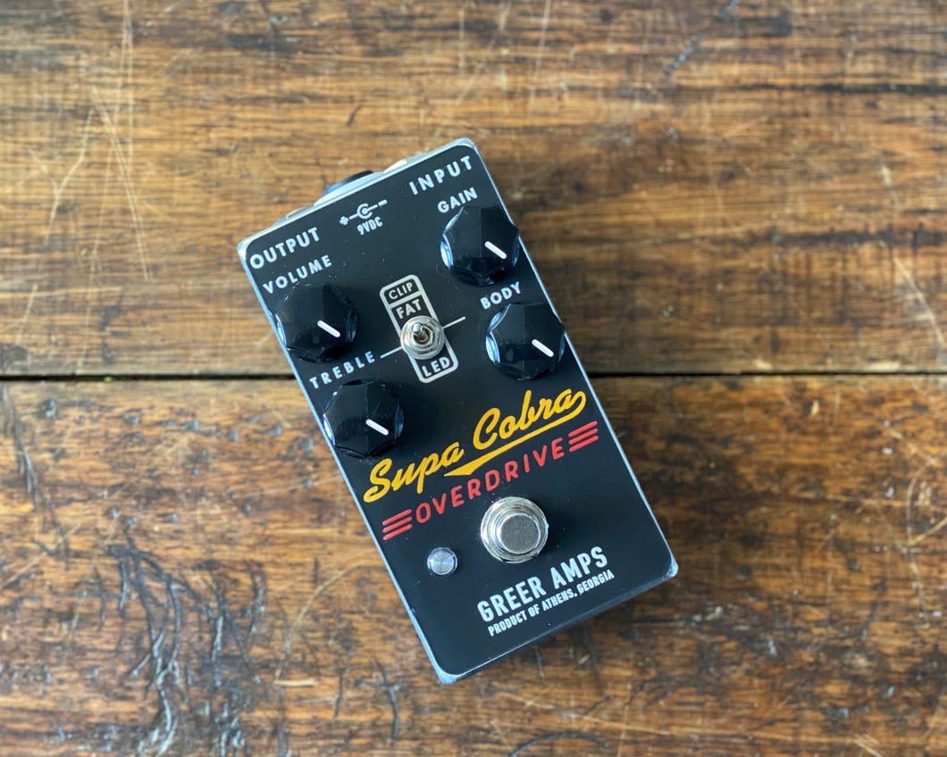 Greer Amps Supa Cobra
