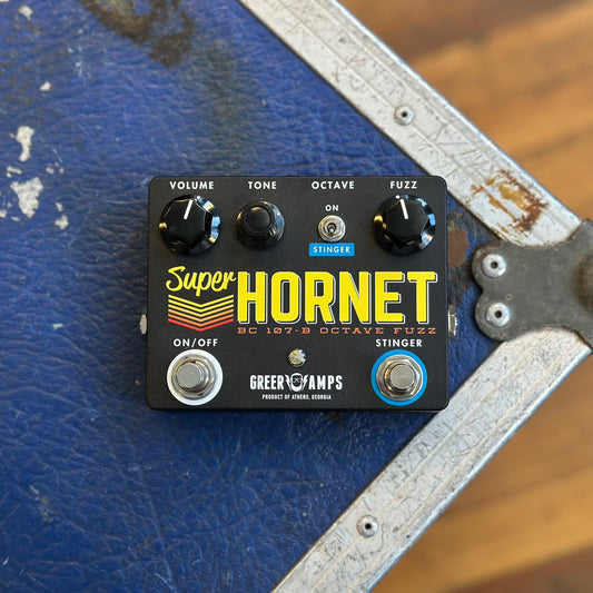 Greer Amps Super Hornet