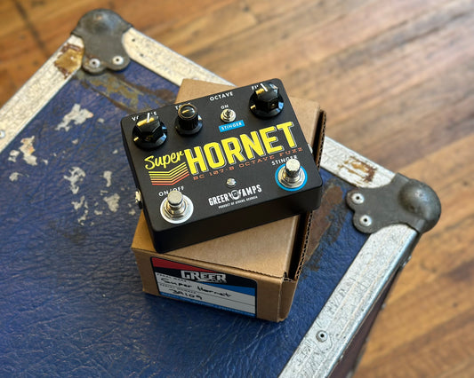 Greer Amps Super Hornet
