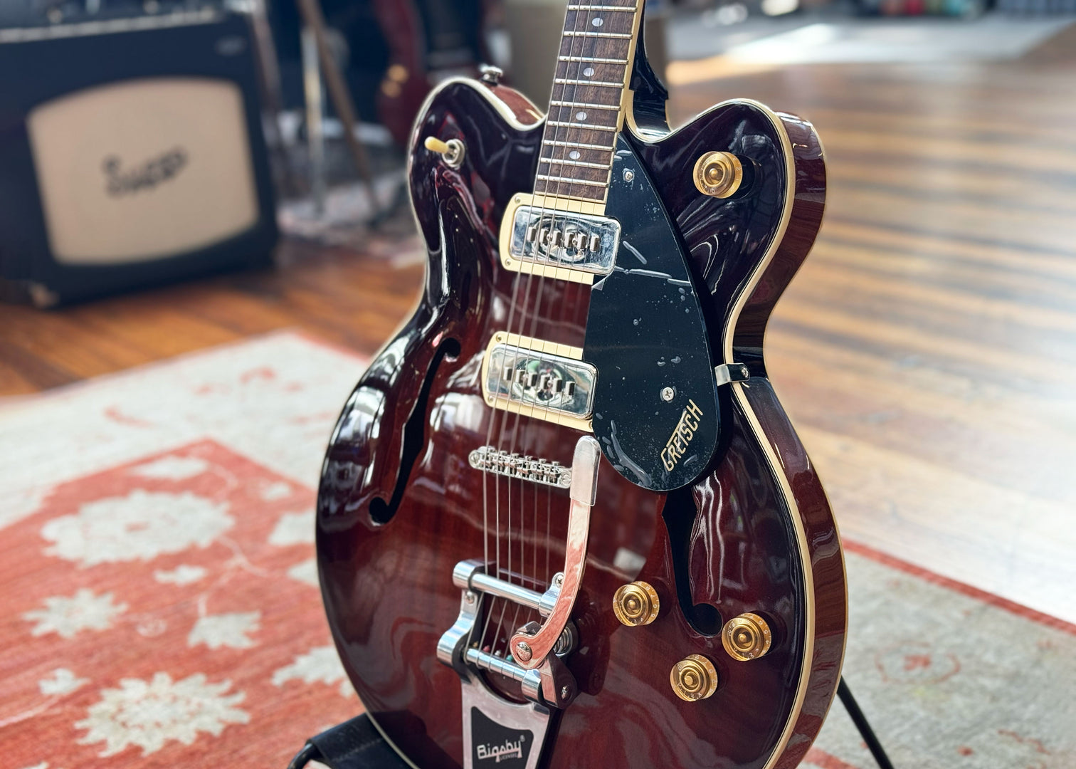Gretsch G2622T P90 Streamliner Centre Block Forge Glow