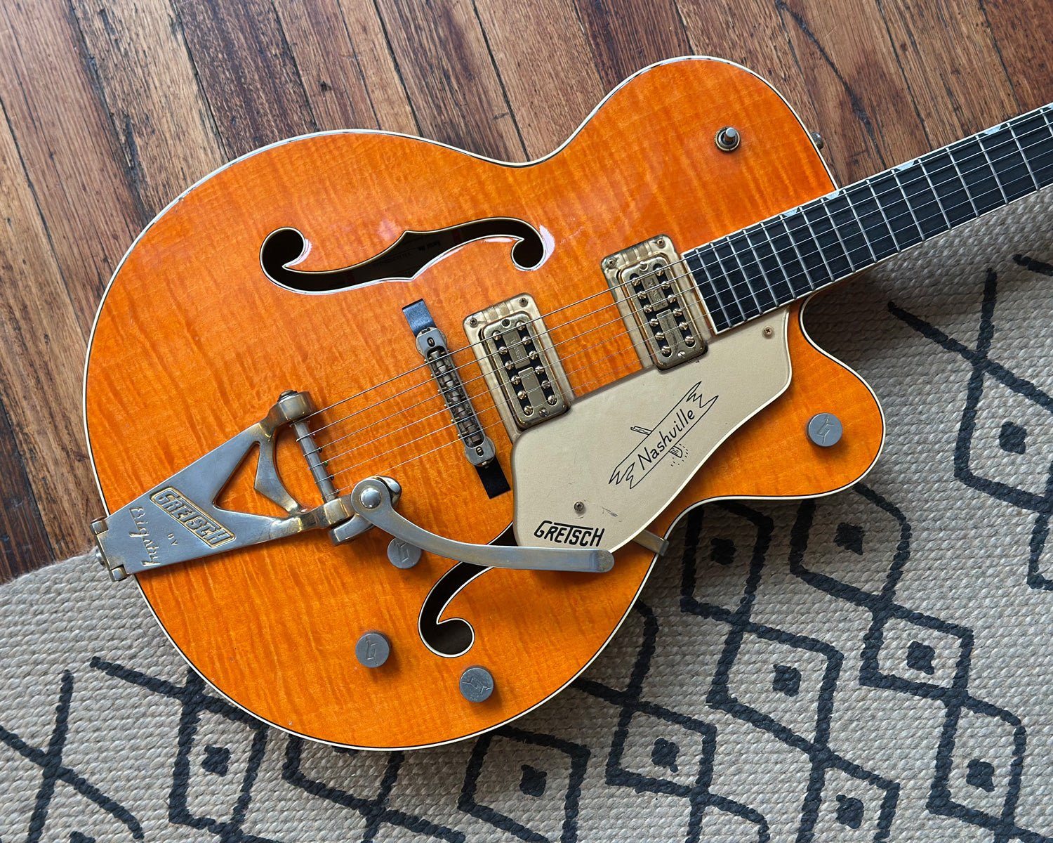 1993 Gretsch 6120TM w/ OHSC – Found Sound