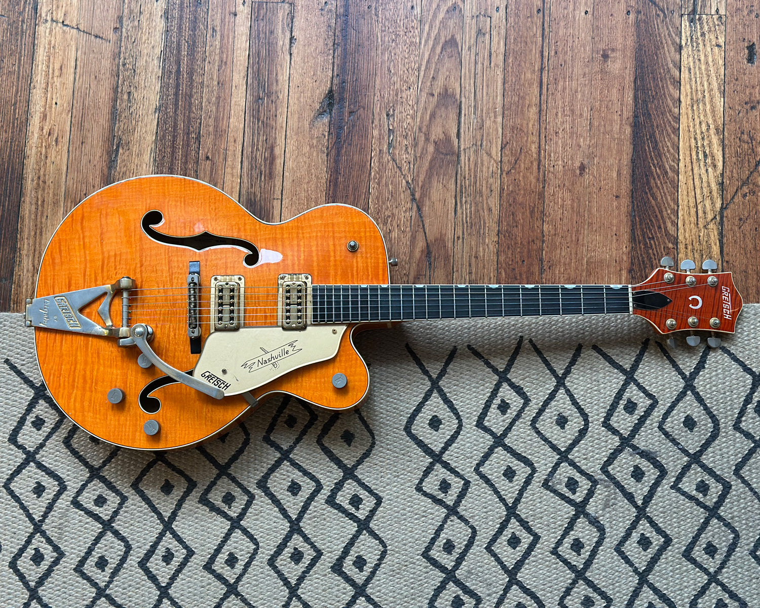 1993 Gretsch 6120TM w/ OHSC – Found Sound