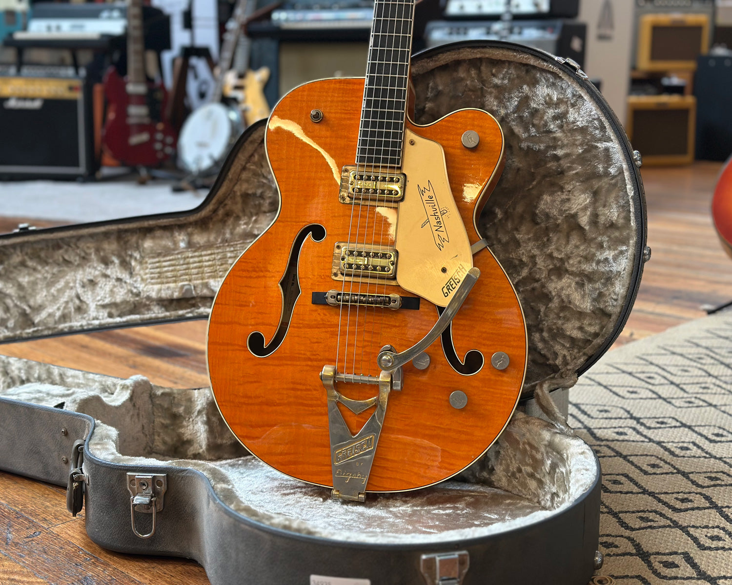 1993 Gretsch 6120TM w/ OHSC – Found Sound