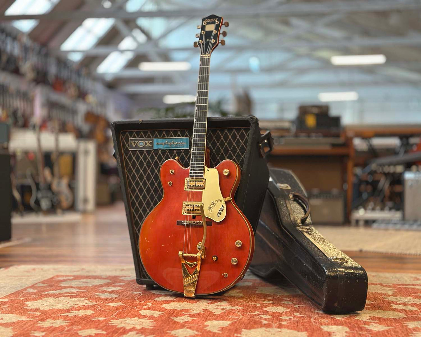 1969 Gretsch 6122 Chet Atkins Country Gentleman - Refin