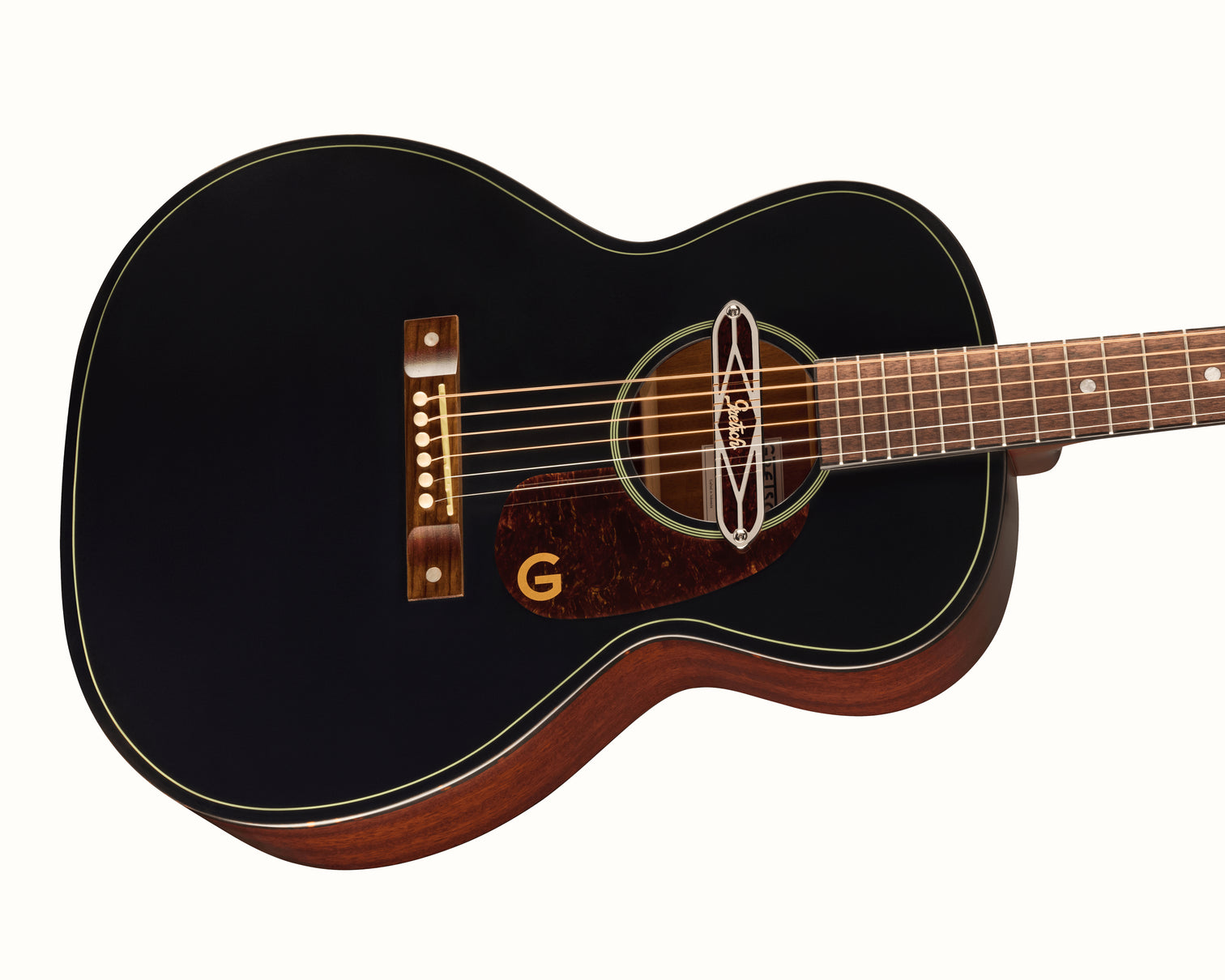 Gretsch Deltoluxe Concert Black Top