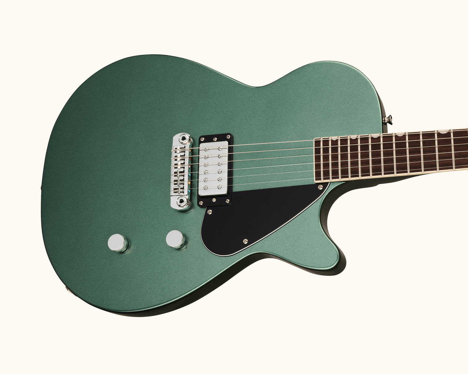 Gretsch Electromatic Jet Club 1 Pickup Steel Olive