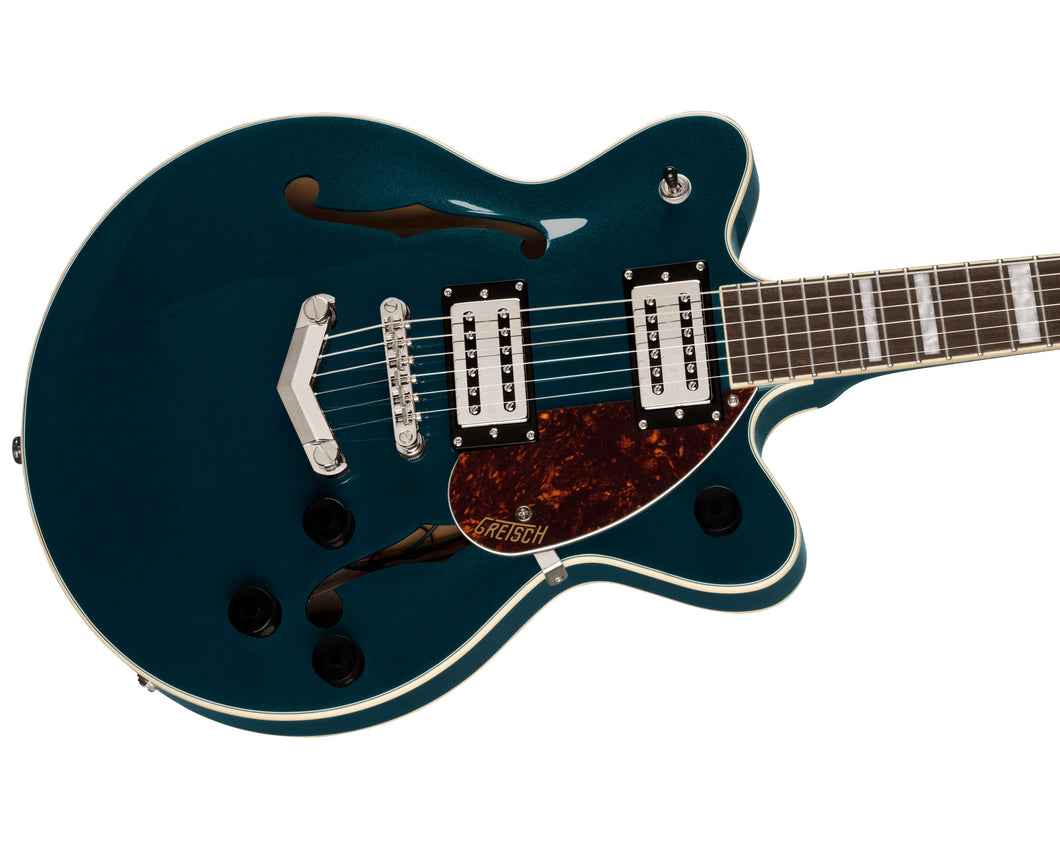 Gretsch G2655 Streamliner Centre Block Jr. Double-Cut with V-Stoptail - Midnight Sapphire