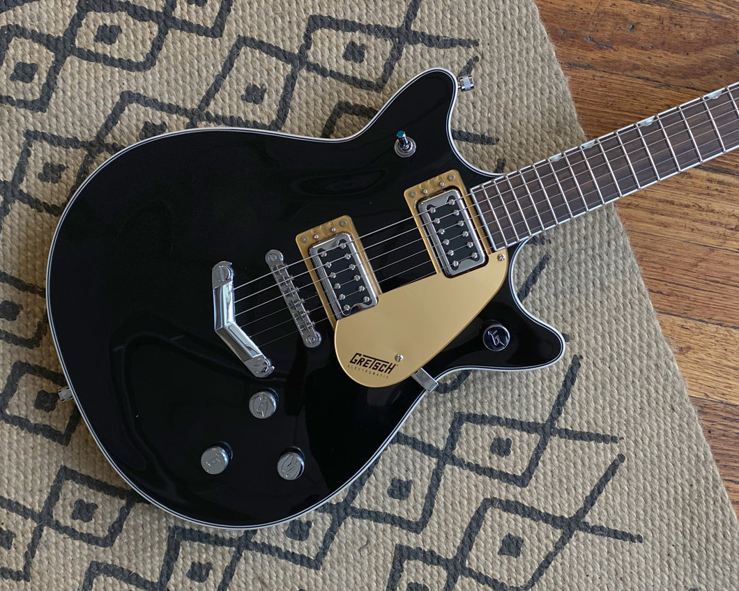 Gretsch G5222 Electromatic - Black w/ Kluson Locking Tuners