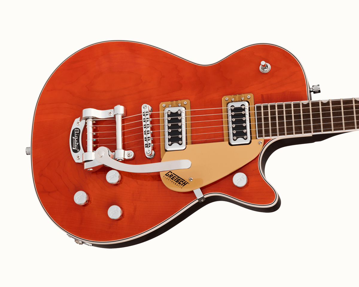 Gretsch G5230T Electromatic Jet FT Single-Cut with Bigsby - Orange Gretsch G5230T Electromatic Jet FT Single-Cut with Bigsby - Orange
