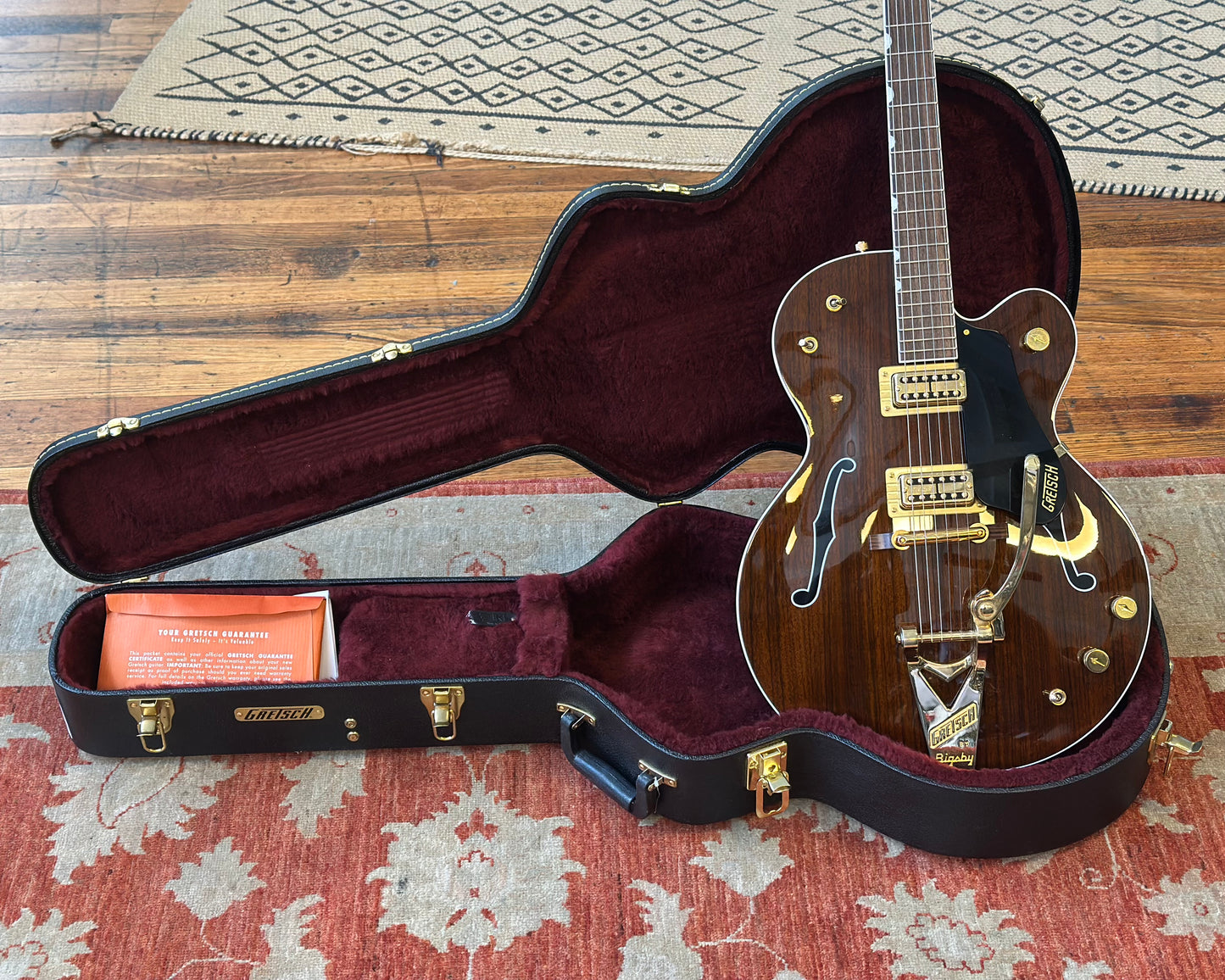 Gretsch G6119TG-62RW-LTD Limited Edition '62 Rosewood Tenny