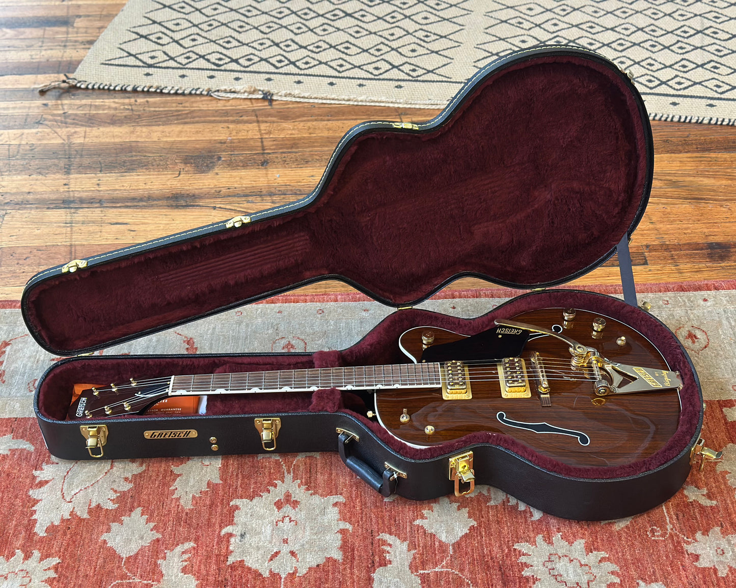 Gretsch G6119TG-62RW-LTD Limited Edition '62 Rosewood Tenny