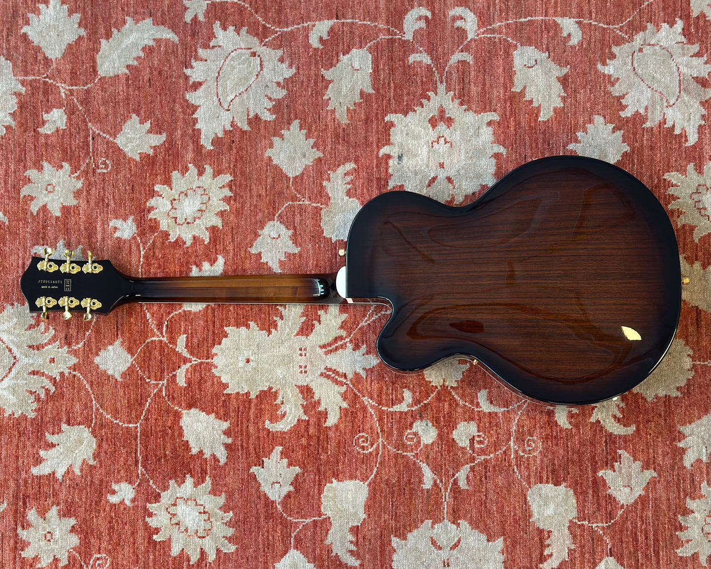 Gretsch G6119TG-62RW-LTD Limited Edition '62 Rosewood Tenny