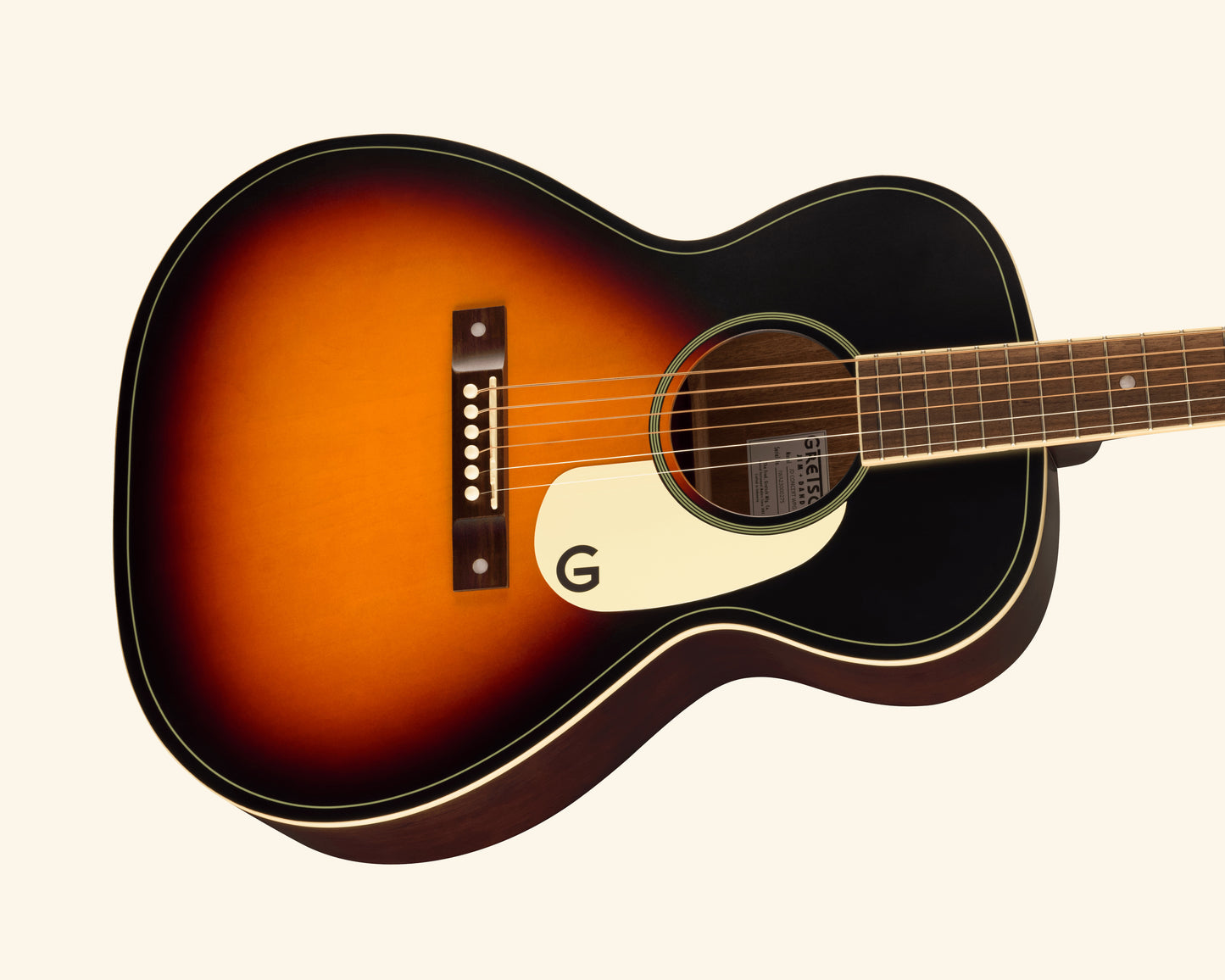 Gretsch Jim Dandy Concert - Rex Burst
