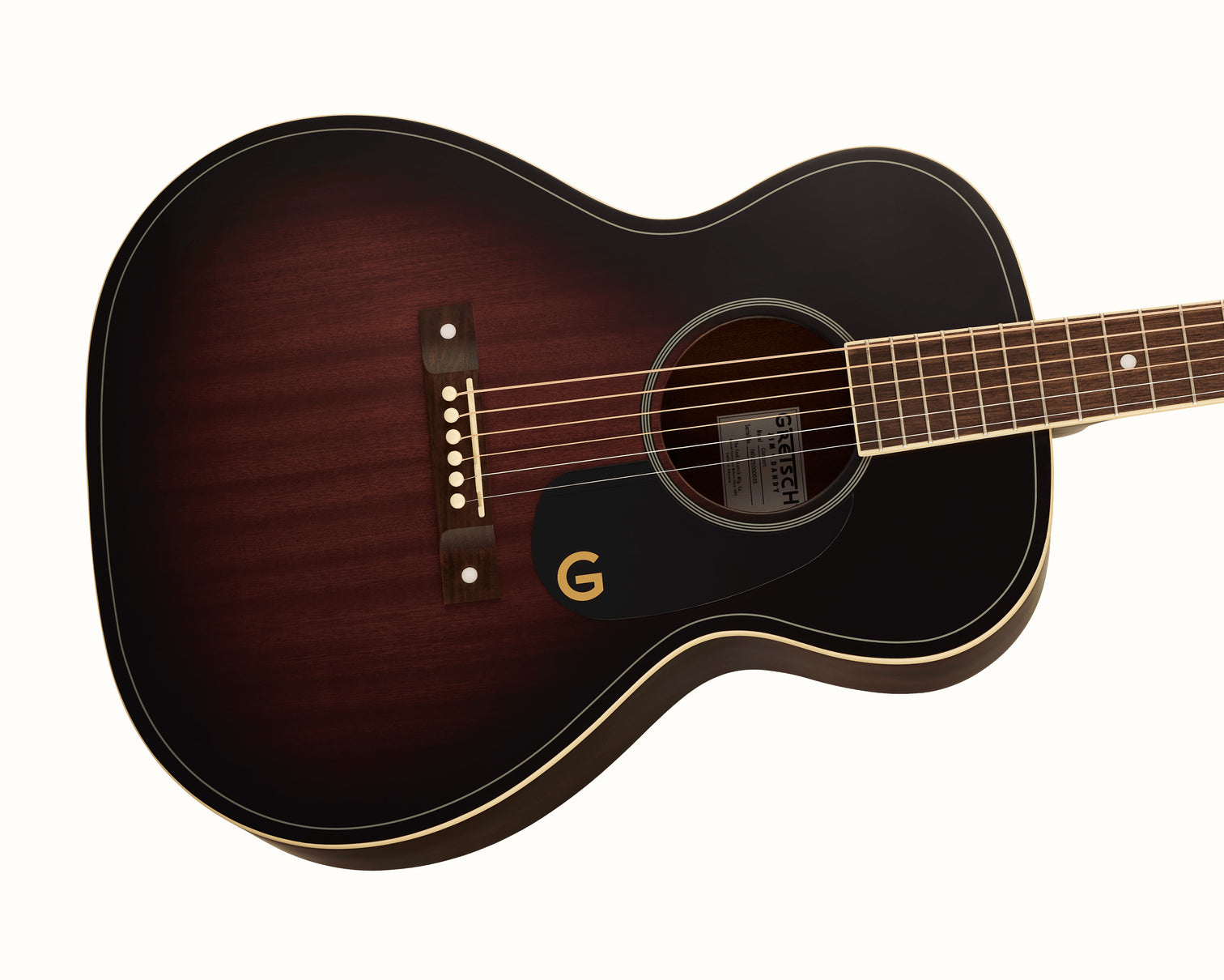 Gretsch Jim Dandy Concert Walnut Cherry Burst