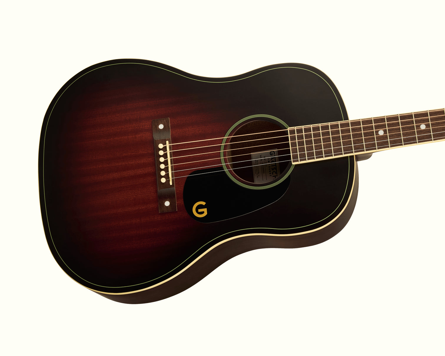 Gretsch Jim Dandy Dreadnought Walnut Deep Cherry Burst