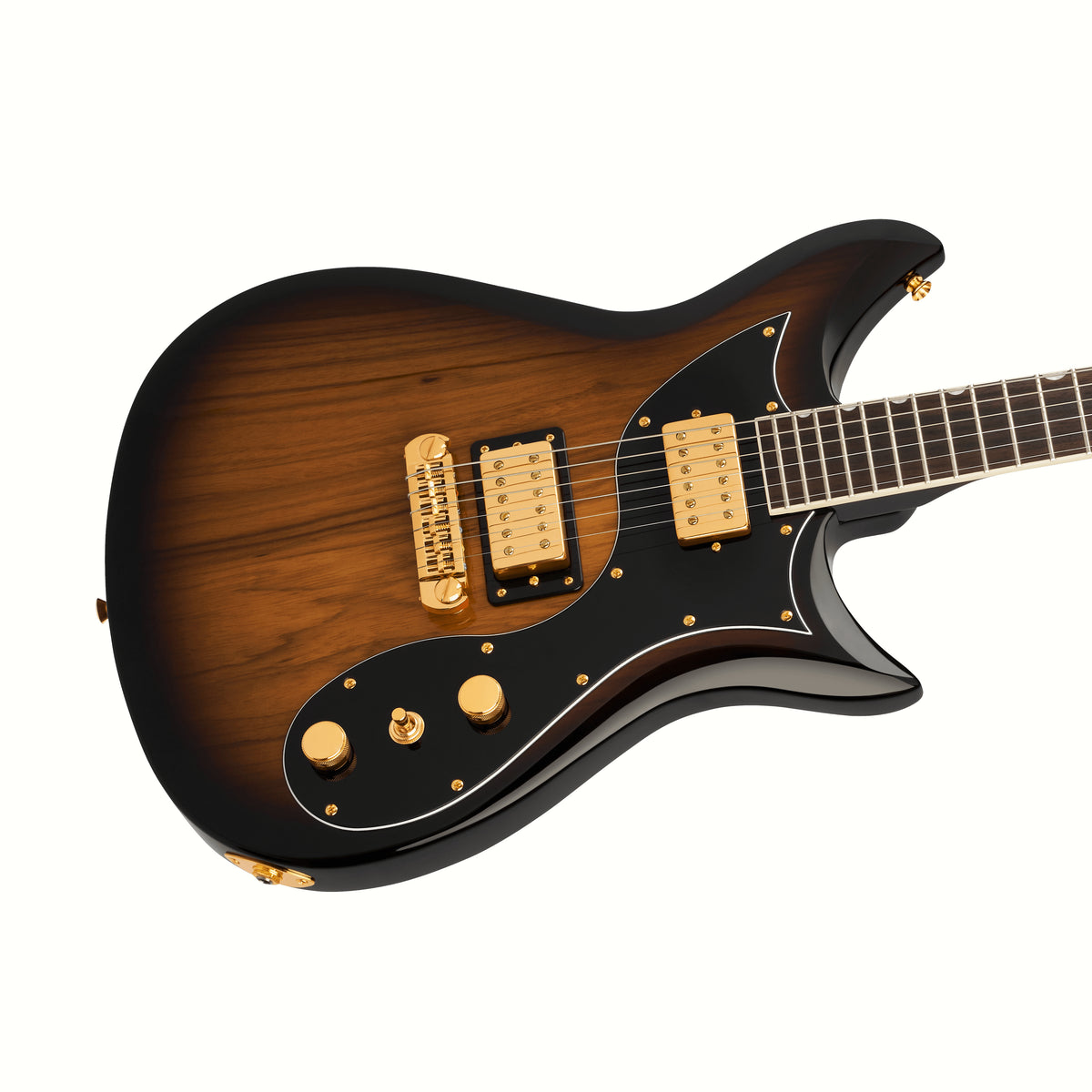 Gretsch Limited Edition Electromatic Black Limba CVT - Sunburst