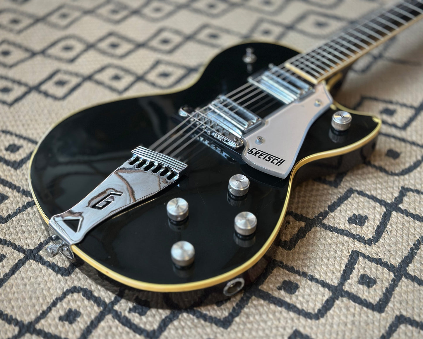 1973 Gretsch Roc Jet with OHSC