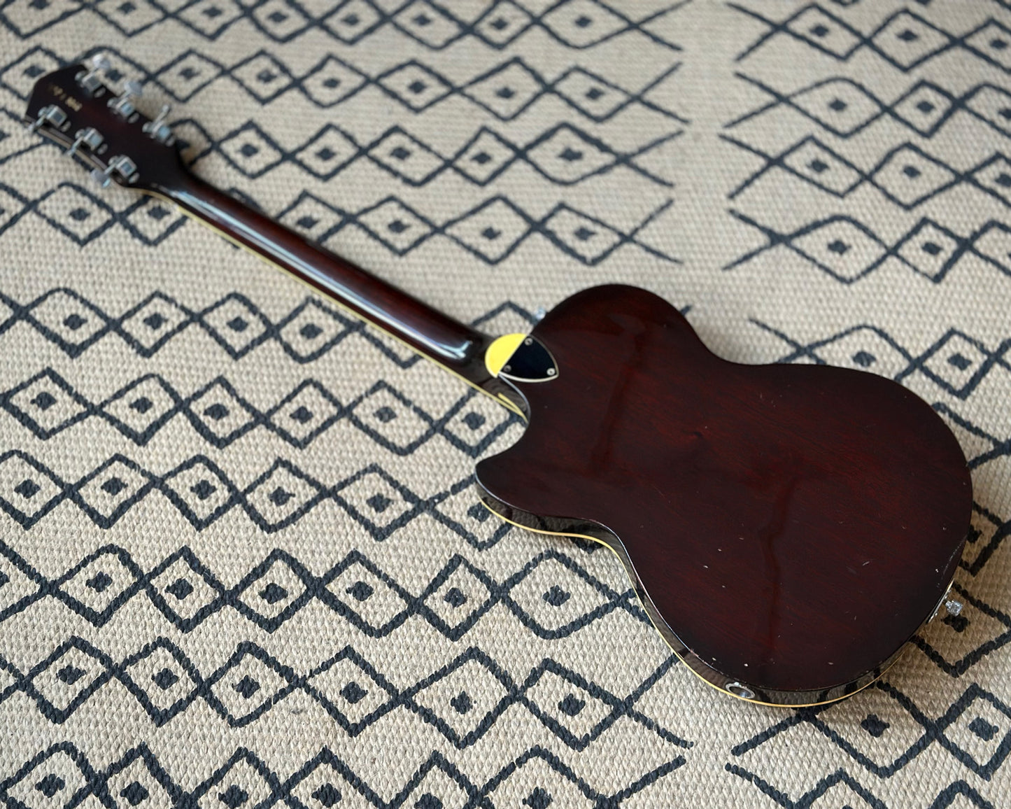 1973 Gretsch Roc Jet with OHSC