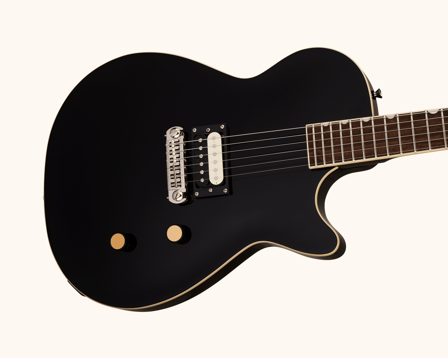 Gretsch Streamliner Jet 1 Pickup Jet Black