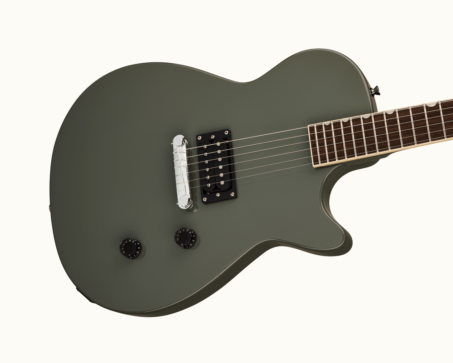 Gretsch Streamliner Jet Club 1 Pickup Olive Drab