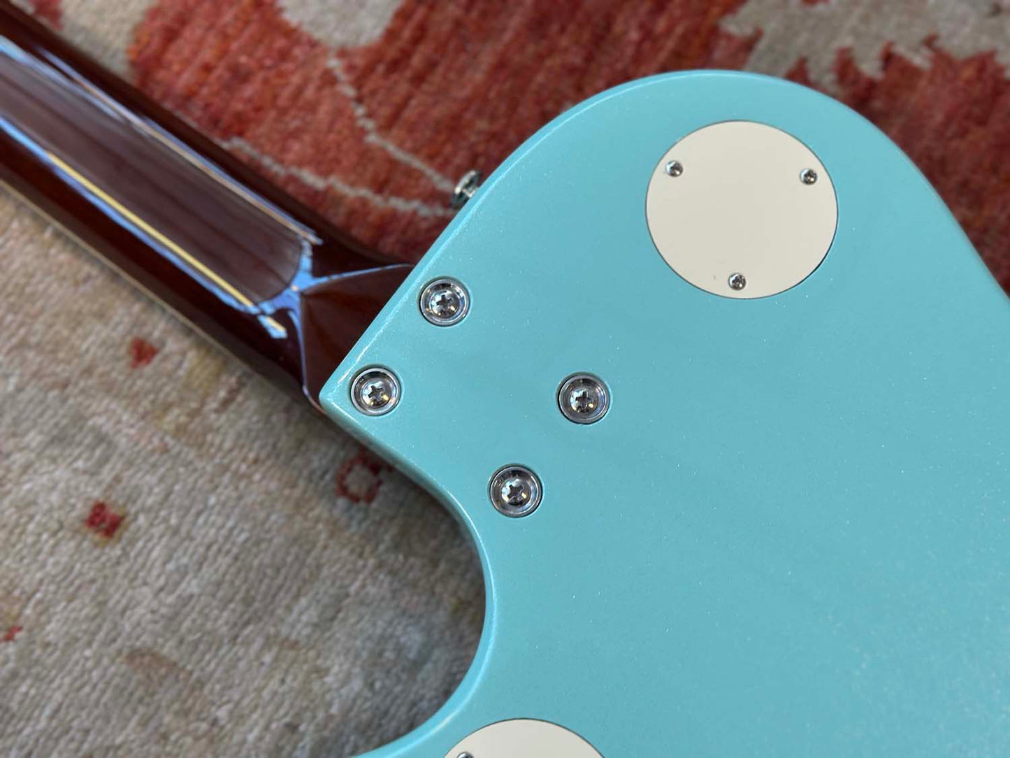 Gretsch Streamliner Jet Club Single-Cut in Mint Metallic with Hard Case