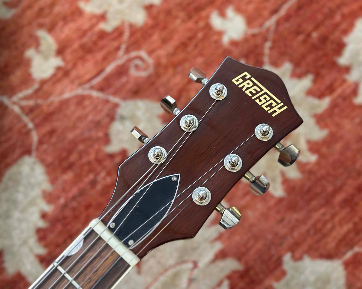 Gretsch Streamliner Jet Club Single-Cut in Mint Metallic with Hard Case