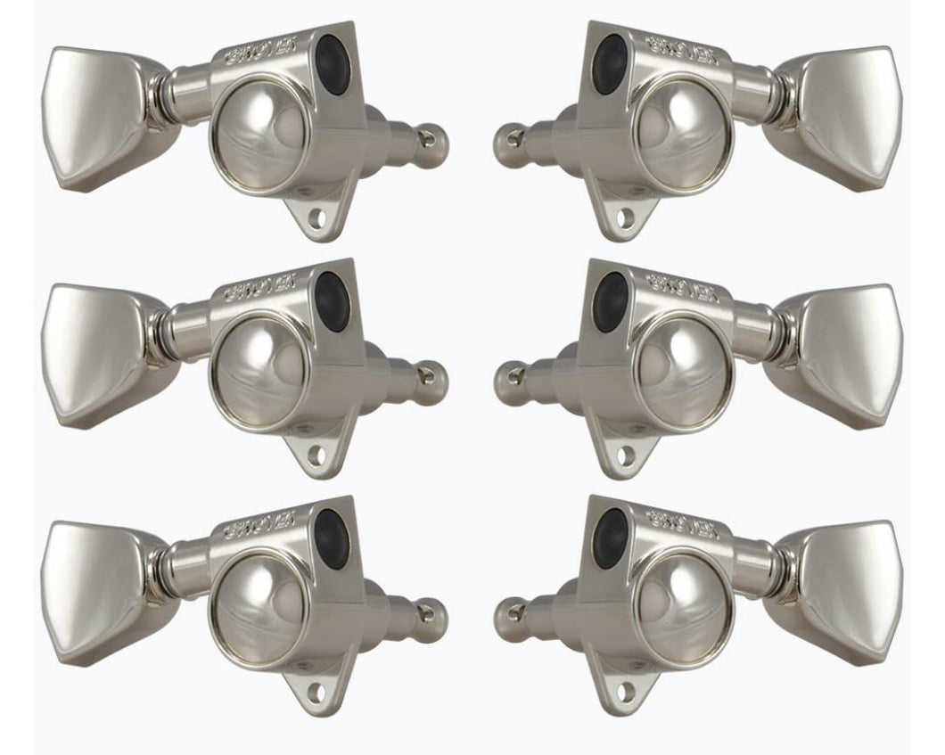 Grover 102NK Rotomatic Machine Heads Nickel Keystone Buttons Found Sound